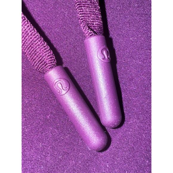 Lululemon Modal High-Rise Wide-Leg Lounge Pant Size 8 Dramatic Magenta - Picture 5 of 10